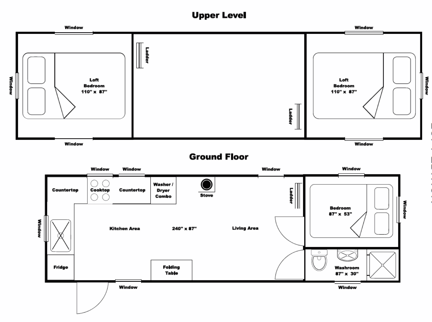 Floor Plan – Loft