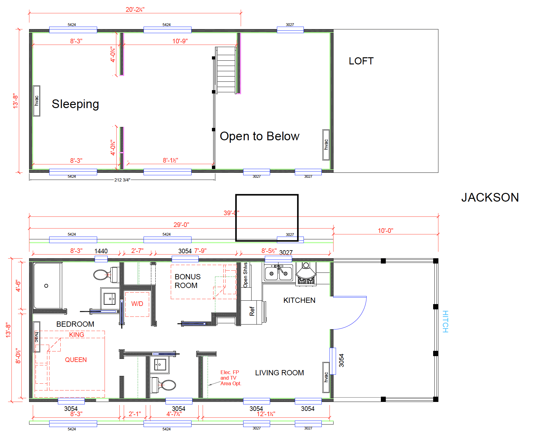 Jackson Floor Plan