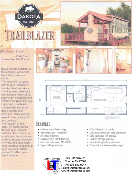 Dakota - Trailblazer Flyer